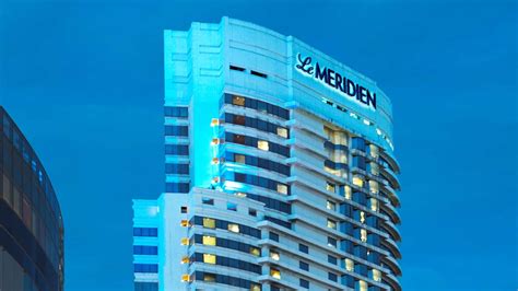 le meridien hotel  venue