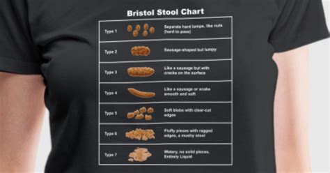 bristol stool chart scale  tinybiscuits spreadshirt