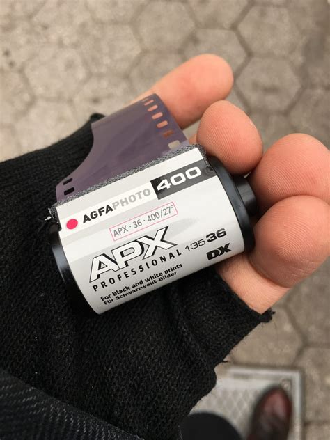 review agfa apx  film mm