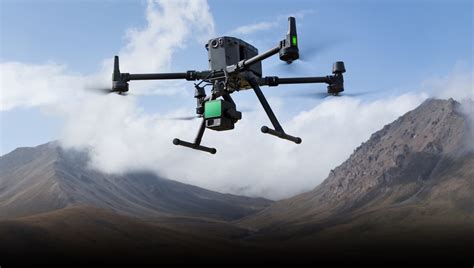 dji unveils zenmuse  drone lidar module   data collection