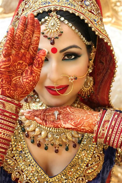 indian bridal makeup indian bridal beauty parlour