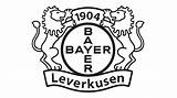 Leverkusen Bayer sketch template