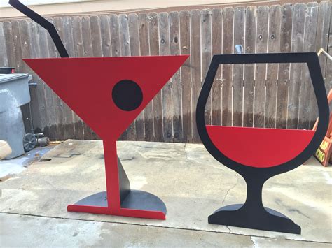 Giant Bar Glasses Wine Glass Photo Booth Prop Giant Glass Of Wine