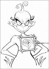 Coloring Pages Grinch Doctor Who Printable Office Getcolorings Getdrawings Colorings sketch template