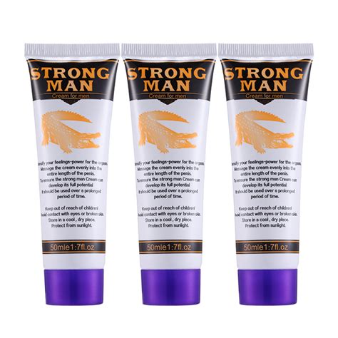 Strong Man Penis Growth Oil Penis Enlargement Cream Male