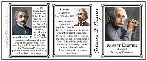 Einstein Albert Scientist And Inventor