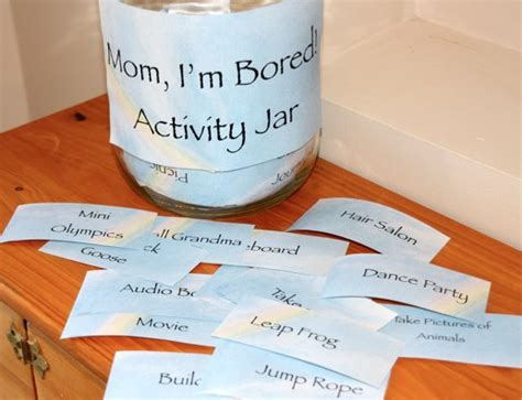 mom i m bored activity cards free download the happy housewife™ home schooling