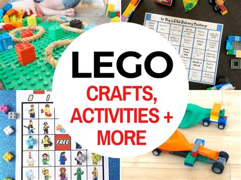 lego crafts  activities  endless fun marcie  mommyland