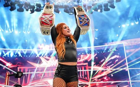 How The Man Becky Lynch Became Wwe S Number One Star