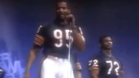 richard dent who once rapped ‘the super bowl shuffle thinks cam