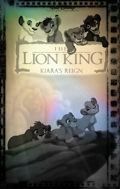 The Lion King Kiara S Reign By Cjcool17 On Deviantart