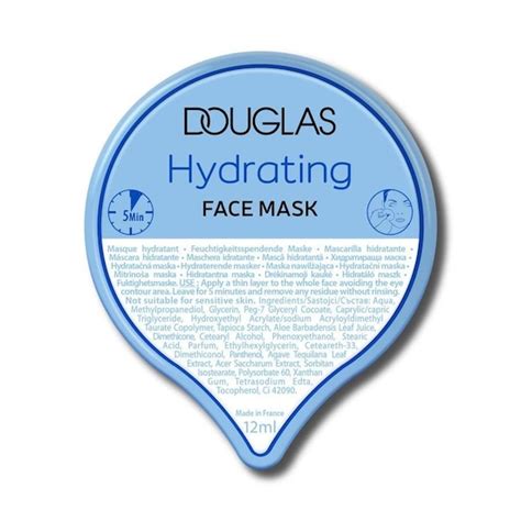 douglas collection douglas collection hydrating face mask hydraterend masker  kopen