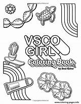 Vsco Confident Scrunchies sketch template
