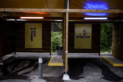 drive thru sex booths in zurich have proved very popular metro news