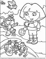 Dora Coloring Explorer Pages Printable Sheets Print Dates Bunch Parties Whole Birthday Play Them Use These Great Kids Coloringlibrary sketch template