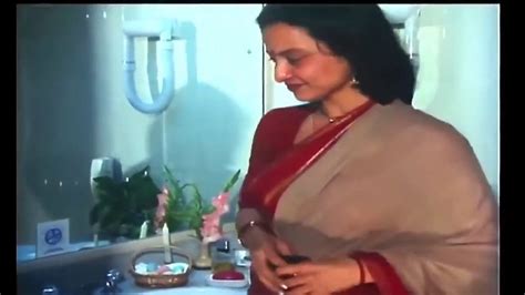 Rekha Hot Scene From Movie Aastha 1997 Youtube