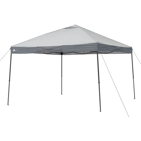 buy ozark trail    instant straight leg canopy  camping gray   lowest price
