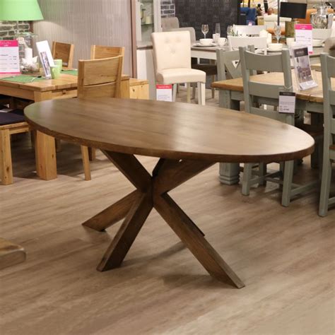 malaga  person dining table oval   galway rrp
