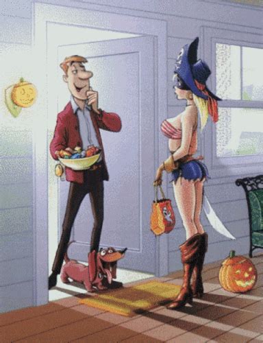 sex and sexuality images sexy trick or treat wallpaper