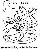 Frosch Frogs Sapo Sapos Desenhoseriscos sketch template