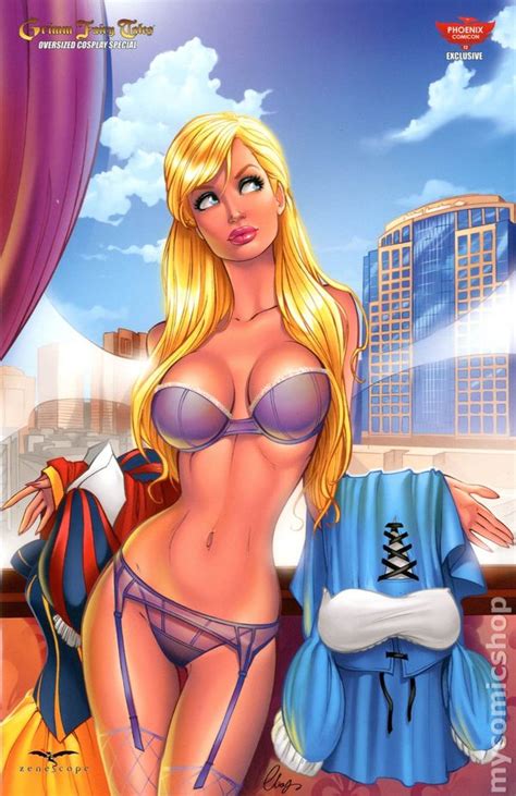 grimm fairy tales oversized cosplay special 2012 comic books