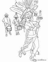 Parade Samba Carnival Rio Coloring Pages Color Print Online sketch template