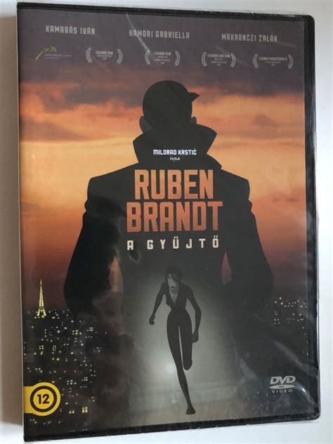 ruben brandt collector dvd  ruben brandt  gyujto directed  milorad krstic starring