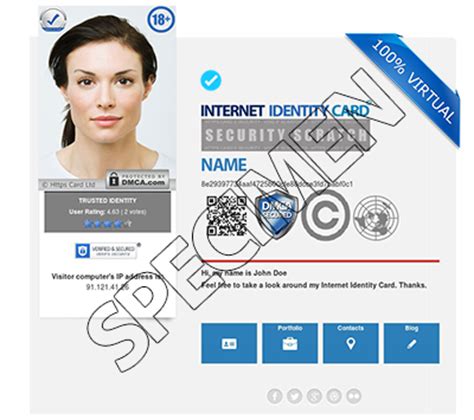 https card internet identity card cybersecurity excellence awards