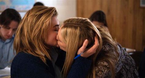 Chloe Grace Moretz Kisses Marin Ireland In The Miseducation Of Cameron