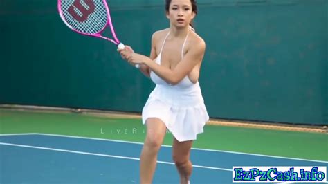 hottest asian tennis player elizabeth anne holland huge boobs hd youtube
