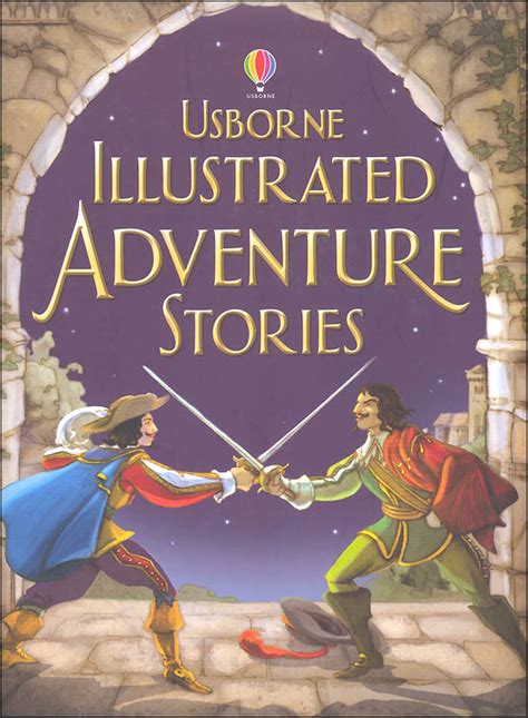 illustrated adventure stories usborne usborne
