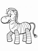 Zebra Coloring Pages Head Getcolorings sketch template