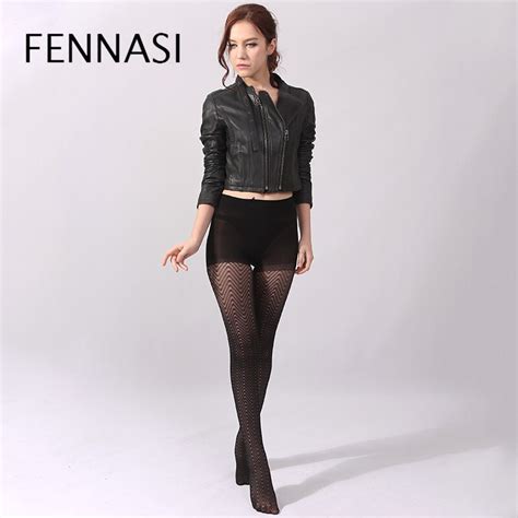 fennasi spring striped sexy woman pantyhose tights for girls thin