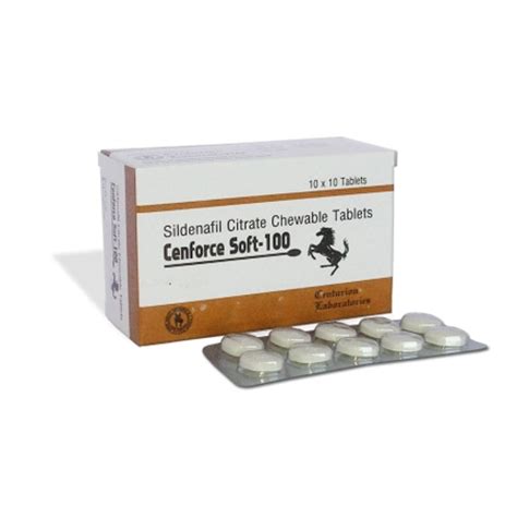 Cenforce Soft 100 Execellent Quality Chewable Ed Medicine From Usa