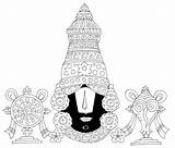 Tanjore Buddhist Krishna Tamilcliparts sketch template