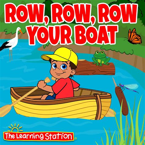 row row row  boat  learning station
