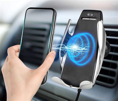 qi auto oplader met infrarood sensor gebruiksaanwijzingen xclusive deals