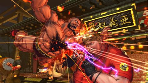 Street Fighter X Tekken Screens Show New Characters And A