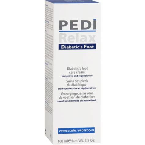 pedi relax diabetics foot care cream ml zimseller pharmacy