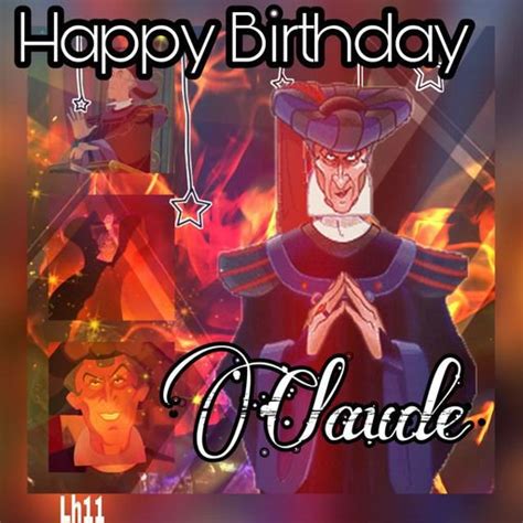 Happy Birthday Judge Claude Frollo~ Disney Amino