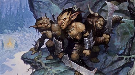 goblin fights in dandd are the worst
