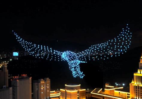 drone light show  shenzhen city  years news shenzhen high great innovation technology