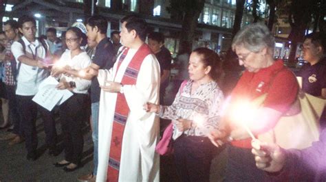 Xavier Ateneo Community Remembers Victims Of Martial Law