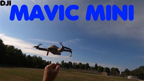 flight    dji mavic mini drone youtube