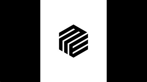 monogram logo design tutorial adobe illustrator youtube