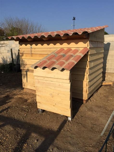 pallet chicken coop pallet ideas