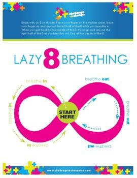 mindfulness yoga lazy  breathing  challenge  change tpt