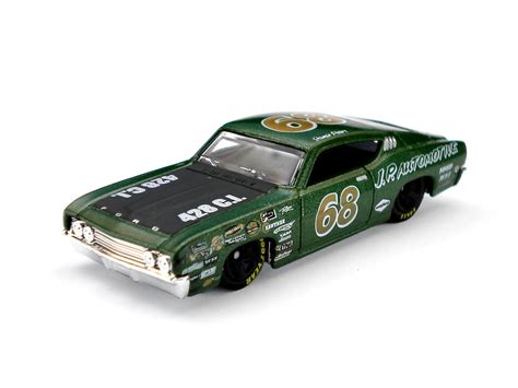 hotwheels 69 ford torino talladega found two of this to… flickr