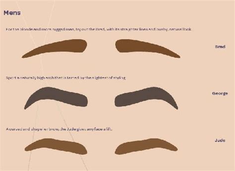 images  shaping mens eyebrows  pinterest
