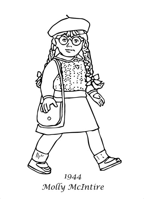 cup overflows american girl coloring pages